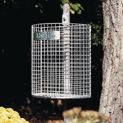 Papelera ( 9194491022 ) H400xA430xP210mm 27 l con base perforada