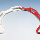 Chaîne de délimitation ( 1000131202 ) Plastique rouge/blanc 6 mm