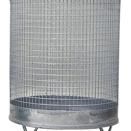 Waste basket ( 9194491021 ) H600xD500 mm 118 l with 4 feet