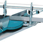 Tronzadora PERFEKT III ( 4000814516 ) Longitud de la hoja 550 mm Altura de corte 120 mm Fundición inyectada / placa de fundición inyectada