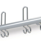 Wieszak ścienny ( 3000284061 ) Aluminium F1 kolor naturalny Rozstaw haków 200 mm