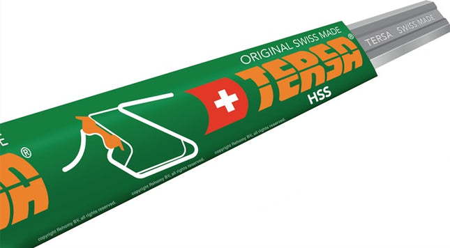 Cuchilla reversible TERSA HS ( 4000815097 ) Longitud 520 mm Anchura 10 mm Grosor 2,3 mm