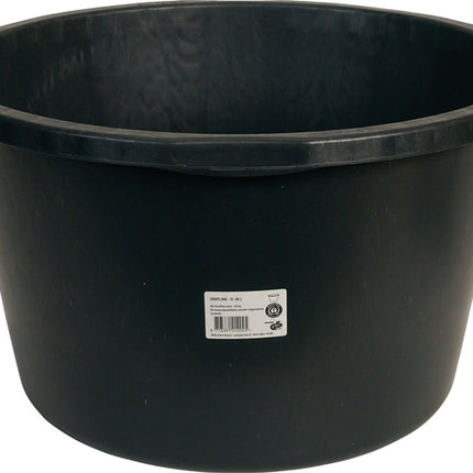 Secchio per malta GRIPLINE O ( 4000819012 ) 40 l nero