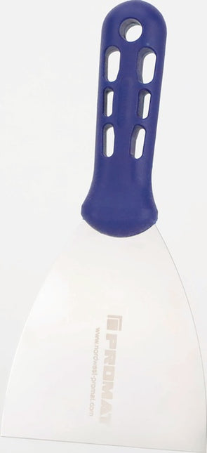 Painter's spatula ( 4000816553 ) Width 100 mm highly polished acid-resistant stainless steel