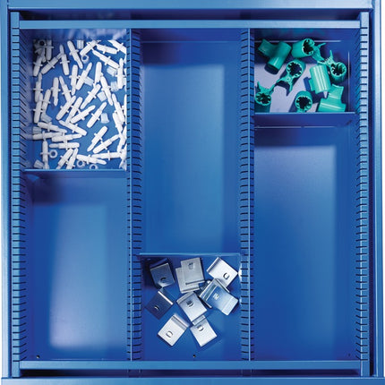 Materiale divisorio dei cassetti BK 600 ( 9000427010 ) Altezza frontale 140 mm