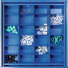 Materiale divisorio dei cassetti BK 600 ( 9000427009 ) Altezza frontale 100 mm