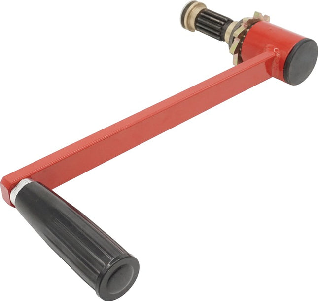 Manivela/empuñadura/eje de transmisión ( 4000818392 ) 1000 g metal