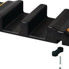 Ponte per tubi di gomma ( 4000350065 ) L850xL380xH90mm 6 strisce riflettenti