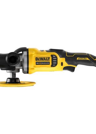 DeWalt DCM 849 N Akku Exzenter Poliermaschine 18 V 180 mm Brushless + 1x Powerstack Akku 1,7 Ah - ohne Ladegerät