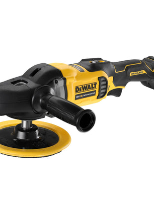 DeWalt DCM 849 N akumulatorowa polerka mimośrodowa 18 V 180 mm bezszczotkowa + 1x akumulator Powerstack 1,7 Ah - bez ładowarki