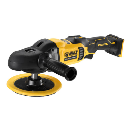 DeWalt DCM 849 N cordless eccentric polisher 18 V 180 mm brushless + 1x Powerstack battery 1.7 Ah - without charger