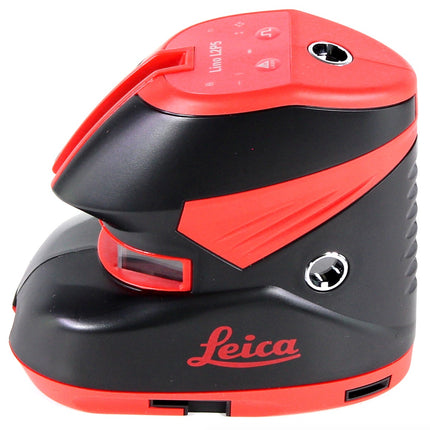 Leica Lino L2P5  Punkt- und Kreuzlinienlaser Geosystems Profipaket im Transportkoffer mit Stativ inkl. Akkus + Ladegerät - Toolbrothers