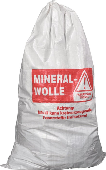 Flat sack standard PP ( 4000818158 ) Length 2200 mm Width 1400 mm Imprint: Mineral wool