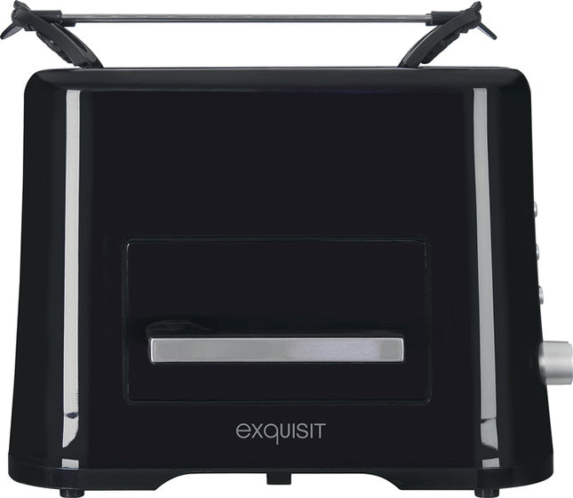 Grille-pain à 2 fentes TA 3102 swi ( 4000896640 ) 870 W noir-inox 985 g Touches de fonction éclairées