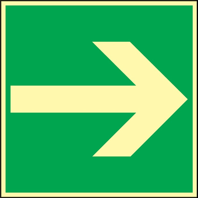 Señal de rescate BGV A8 ( 3000277434 ) L148xA148 mm Folio