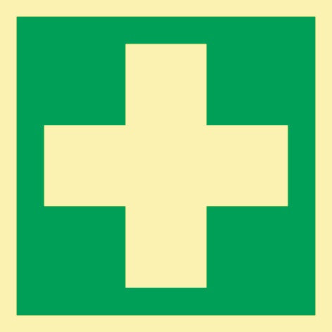 Znak ewakuacyjny ASR A1.3/DIN EN ISO 7010/DIN 67510 ( 9000477463 ) L148xW148 mm Folia