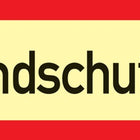 Signal d'incendie DIN 4066 ( 3000277604 ) L297xL105 mm Film