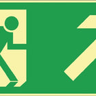 Znak ratunkowy BGV A8 ( 3000277440 ) L297xW148 mm tworzywo sztuczne