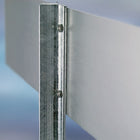 Steel stand ( 3000277691 ) with base plate for car park signage