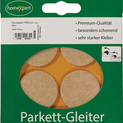 Parquet glides Premium ( 3000271030 ) 35 mm self-adhesive