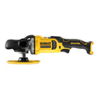 DeWalt DCM 849 N Levigatrice eccentrica a batteria 18 V 180 mm Brushless + 1x batteria 2,0 Ah - senza caricabatteria