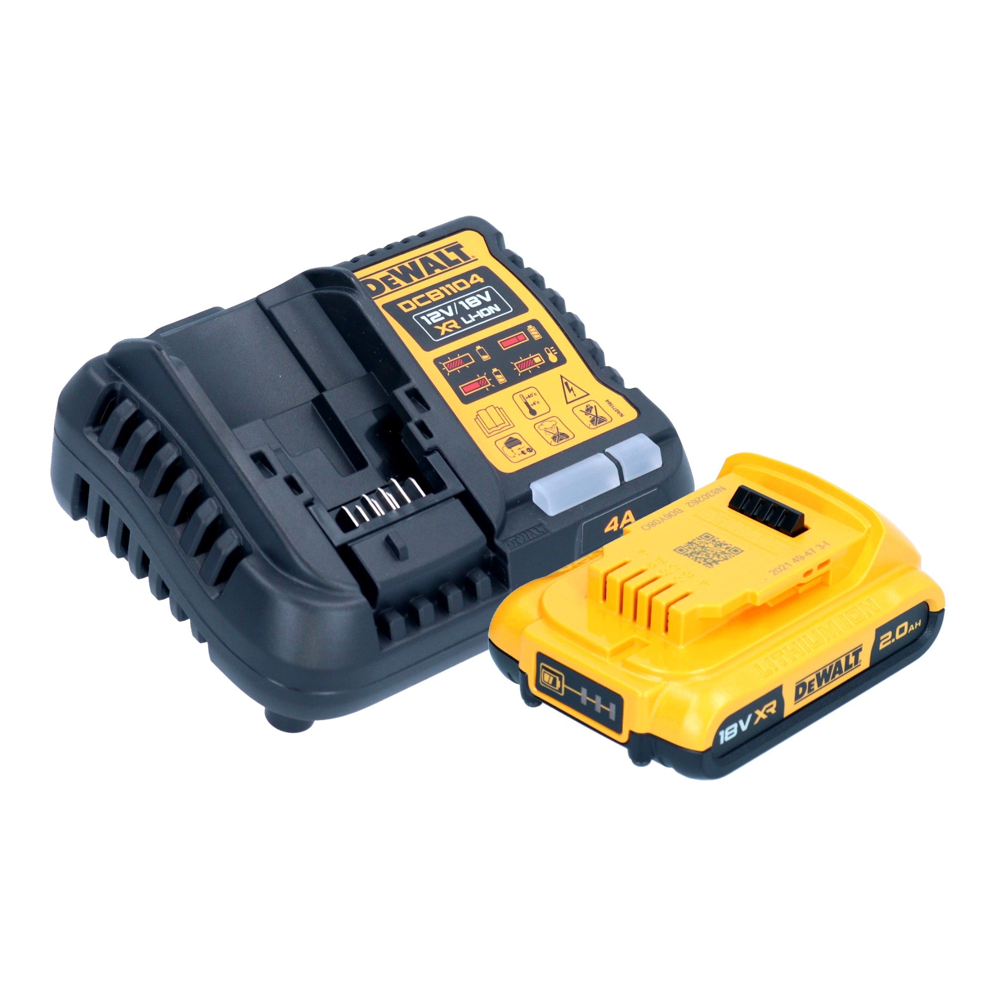 DeWalt DCM 849 D1 Akku Exzenter Poliermaschine 18 V 180 mm Brushless 1x Akku 2 0 Ah Ladegeraet 2 - toolbrothers