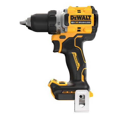 DeWalt DCD 800 D2 cordless drill driver 18 V 90 Nm brushless + 2x rechargeable battery 2.0 Ah + charger