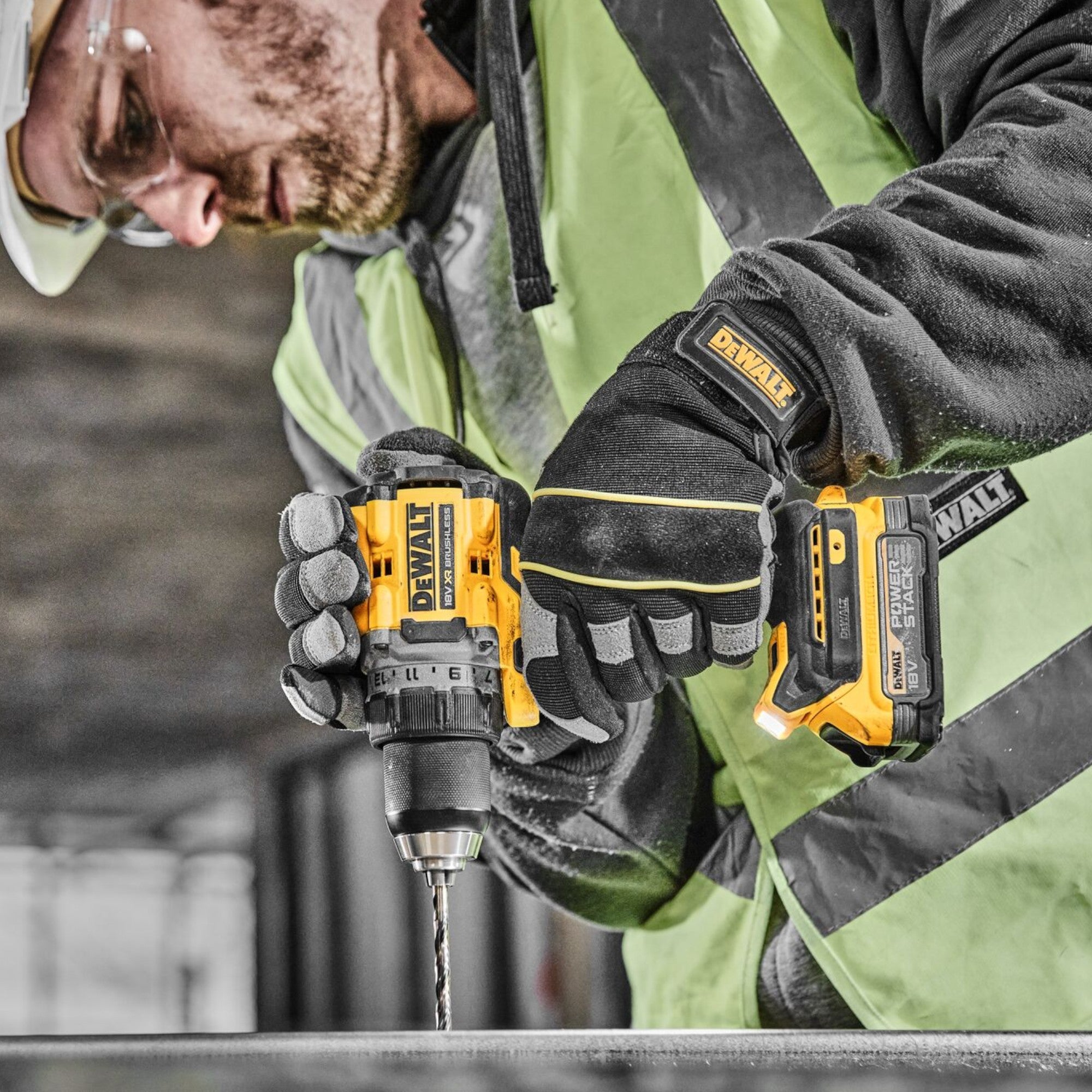 DeWalt DCD 800 M2 Akku Bohrschrauber 18 V 90 Nm Brushless 2x Akku 4 0 Ah Ladegeraet 4 - toolbrothers