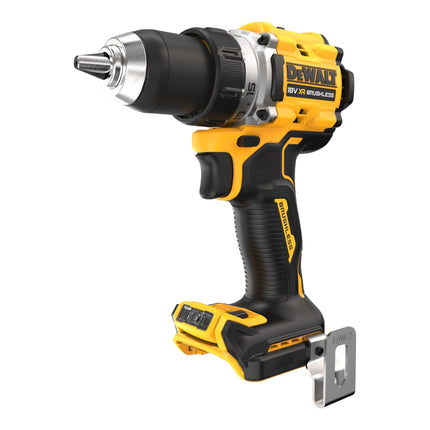 DeWalt DCD 800 P2 cordless drill driver 18 V 90 Nm brushless + 2x rechargeable battery 5.0 Ah + charger