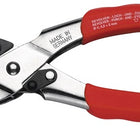 Revolving hole/eyelet pliers ( 4000810319 ) Total length 225 mm Plastic handle