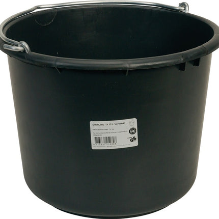 Baueimer GRIPLINE X ( 4000819009 ) 12 l Kunststoff
