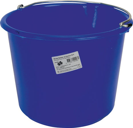 Seau de chantier GRIPLINE C ( 4000819018 ) 20 l plastique