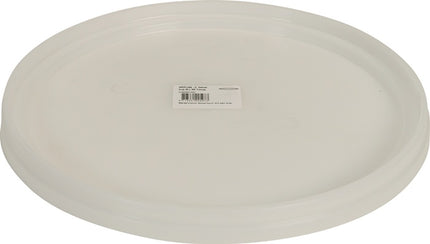 Pokrywa (4000819029) w kolorze białym, odpowiednia do wiadra do mieszania