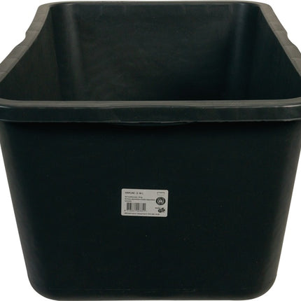 Cassetta per malta GRIPLINE-D ( 4000819016 ) 90 l nero