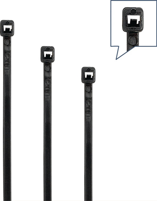 Brida para cables ( 4000900884 ) Longitud 368 mm Anchura 4,8 mm 220 N