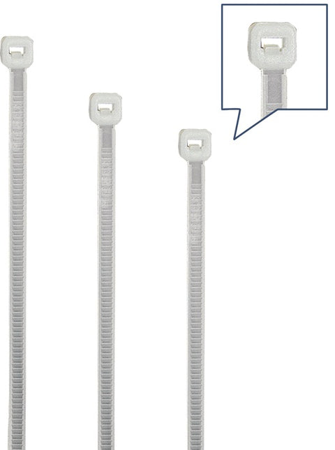 Cable tie set ( 4000900786 ) 350-piece natural