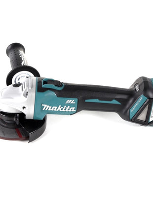 Makita DGA 511 Z Akku Winkelschleifer 18 V 125mm Brushless Solo + 6x Scheibe - ohne Akku, ohne Ladegerät - Toolbrothers