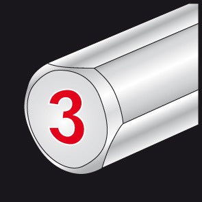 RUKO Lochsäge ( 8000422835 ) Sägen-Ø 44 mm Schnitttiefe 38 mm