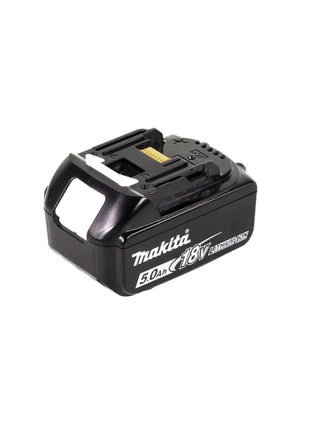 Makita DCS 552 T1 18 V Akku Metall Handkreissäge 136 mm + 1x 5,0 Ah Akku + Sägeblatt und Schutzbrille - ohne Lader - Toolbrothers