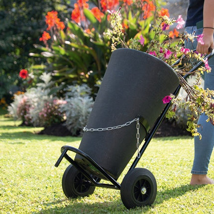 Rothenberger Wózek do transportu butli przemysłowych (9000443080) L485xW500xH1020mm dla butli 5-11 kg z gazem propan-butan