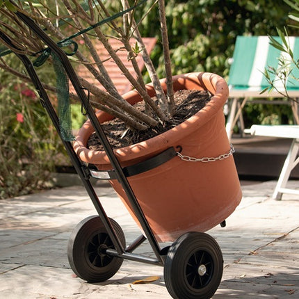 Rothenberger Wózek do transportu butli przemysłowych (9000443080) L485xW500xH1020mm dla butli 5-11 kg z gazem propan-butan