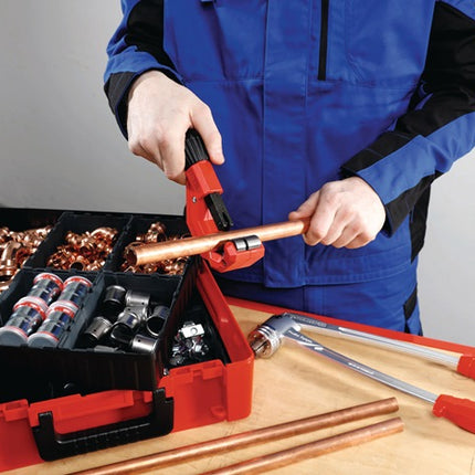 Cortatubos Rothenberger 42 XL ( 4000812831 ) 6 - 42 mm Cu, Ms, AL, VA, tubos de acero de pared fina