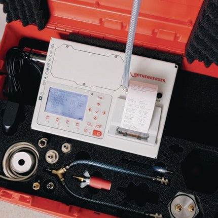 Medidor de presión/fugas Rothenberger ROTEST GW Professional ( 8000906647 ) Rango de trabajo hasta 20 bar