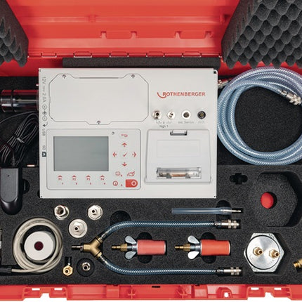 Medidor de presión/fugas Rothenberger ROTEST GW Professional ( 8000906647 ) Rango de trabajo hasta 20 bar