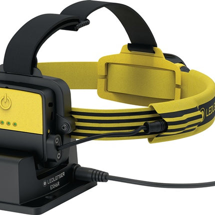 Latarka czołowa LED Ledlenser EXH6R ( 4000877194 ) 3,7 V 1900 mAH