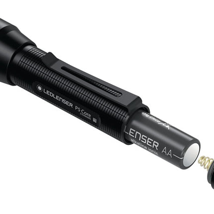 Ledlenser LED torch ( 4000901287 ) 15/60/150 lm black