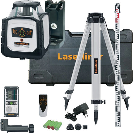 Laserliner rotation laser Cubus G 210 S ( 4000858102 ) max. 200 m ± 4 °