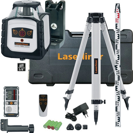 Laser obrotowy Laserliner Cubus 210 S ( 4000858101 ) maks. 200 m ± 4 °
