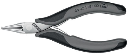Pinze per elettronica Knipex ( 4000794542 ) Lunghezza totale 115 mm Impugnature multicomponente ESD