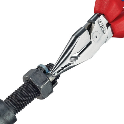 Alicates combinados de punta de aguja Knipex ( 8002875245 ) longitud 185 mm cromado